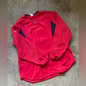 Boston Red Sox Majestic Pullover Jacket